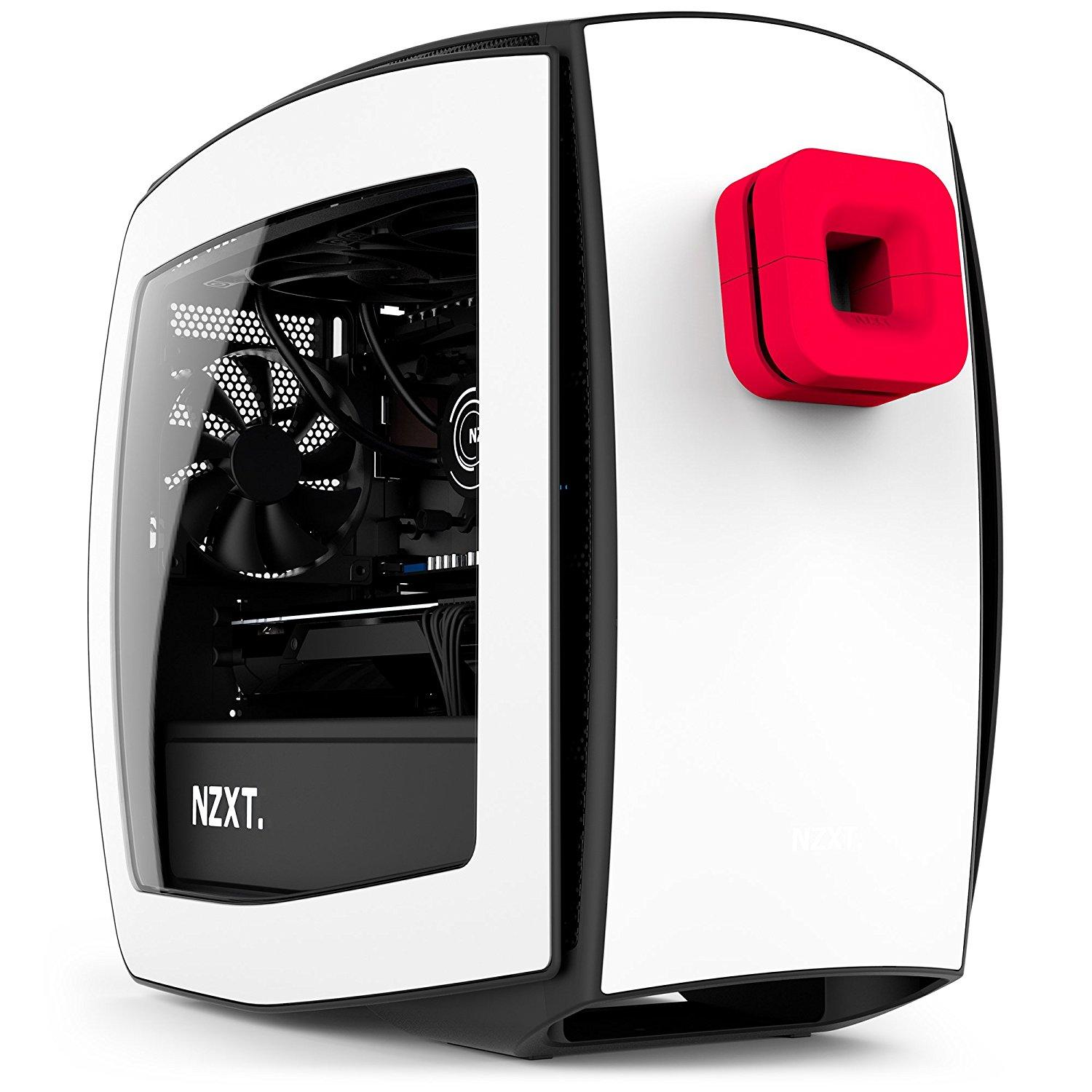 Поставка за слушалки NZXT Puck Red BA-PCKRT-RD