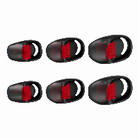 Безжични геймърски слушалки тапи с микрофон HyperX Cloud Buds Wireless, Червен