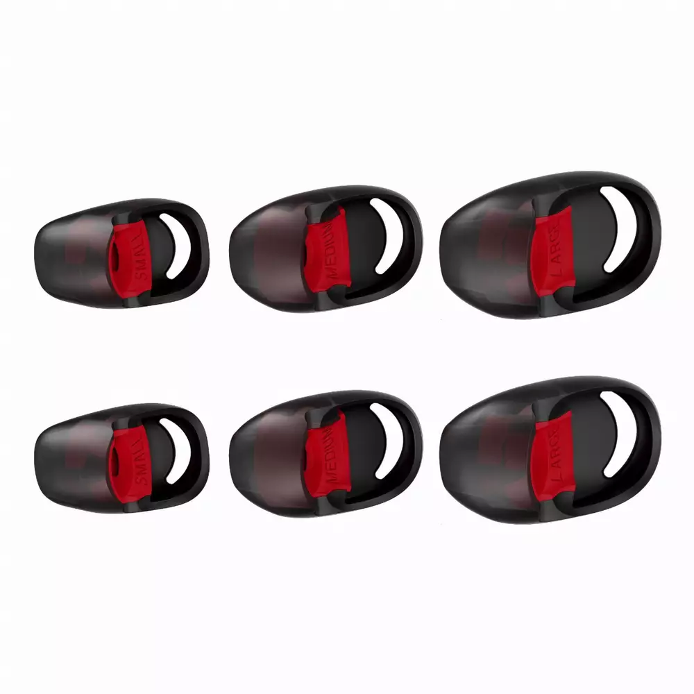 Безжични геймърски слушалки тапи с микрофон HyperX Cloud Buds Wireless, Червен