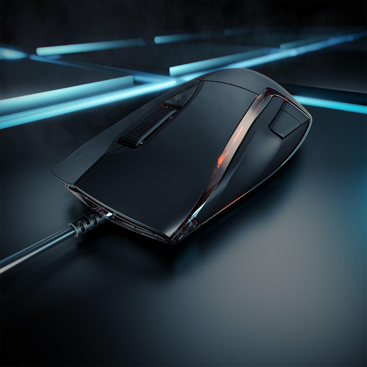 Геймърска мишка Cherry MC 3.1 RGB