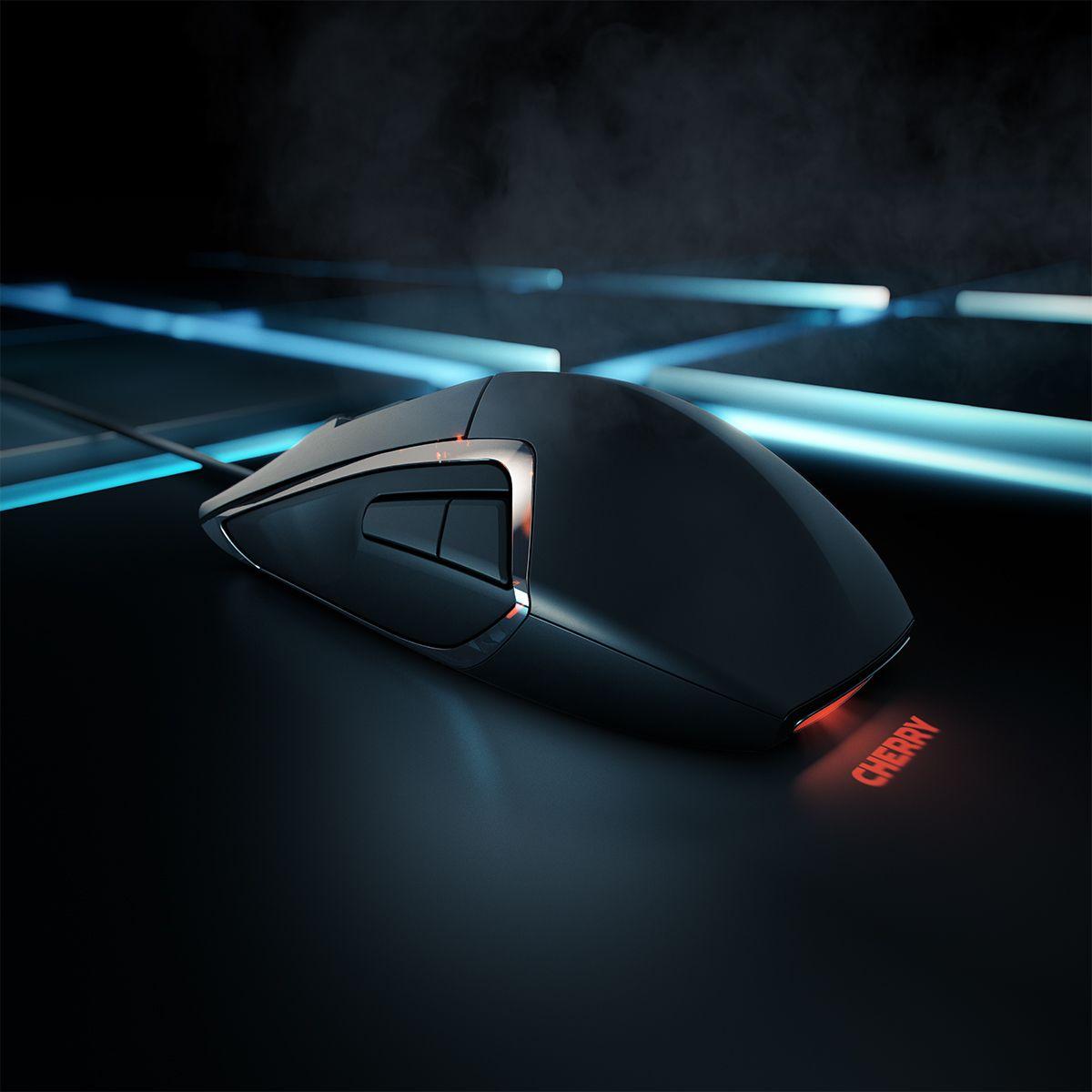 Геймърска мишка Cherry MC 3.1 RGB