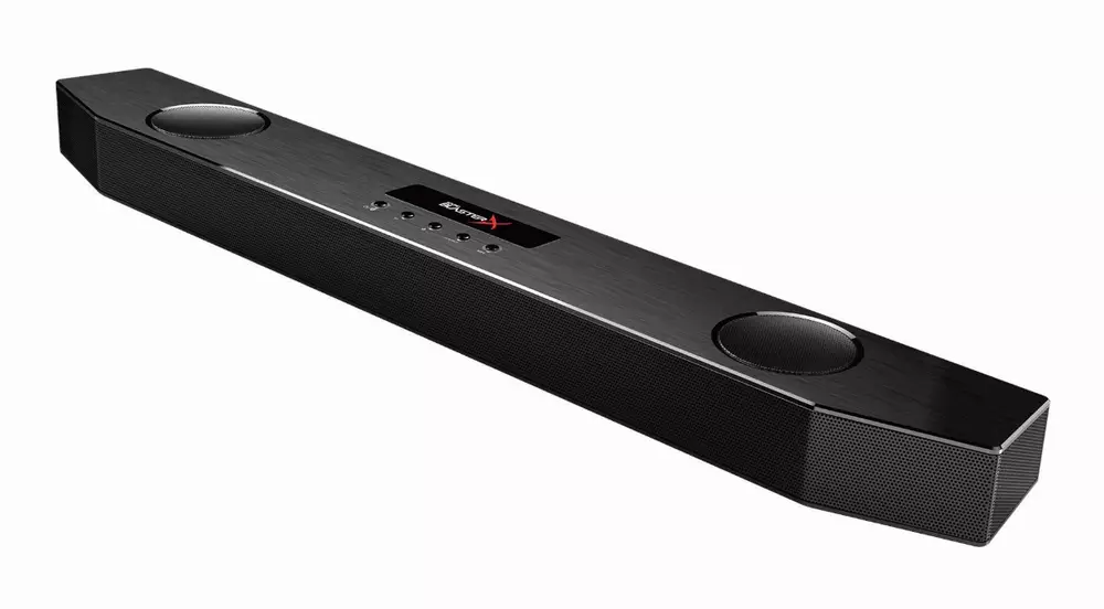 Озвучителна система Creative Sound BlasterX Katana, 2.1, 150W, Черен