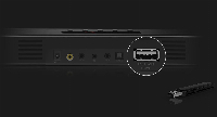 Озвучителна система Creative Sound BlasterX Katana, 2.1, 150W, Черен
