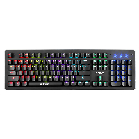 Геймърска механична клавиатура Marvo KG909 - Outemu Blue switches - MARVO-KG909