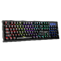 Геймърска механична клавиатура Marvo KG909 - Outemu Blue switches - MARVO-KG909