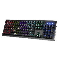 Геймърска механична клавиатура Marvo KG909 - Outemu Blue switches - MARVO-KG909