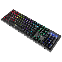 Геймърска механична клавиатура Marvo KG909 - Outemu Blue switches - MARVO-KG909