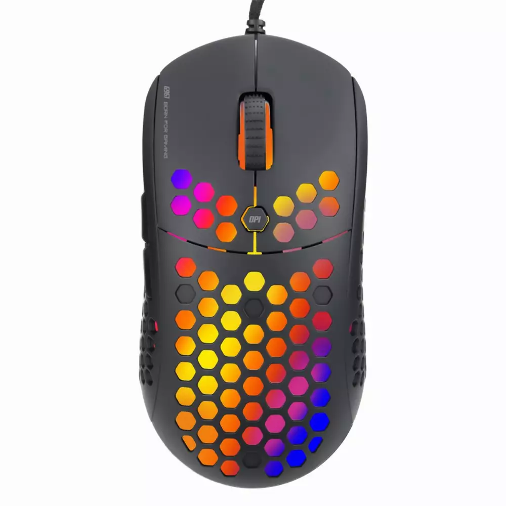 Геймърска мишка Marvo PRO G961 RGB - MARVO-PRO-G961