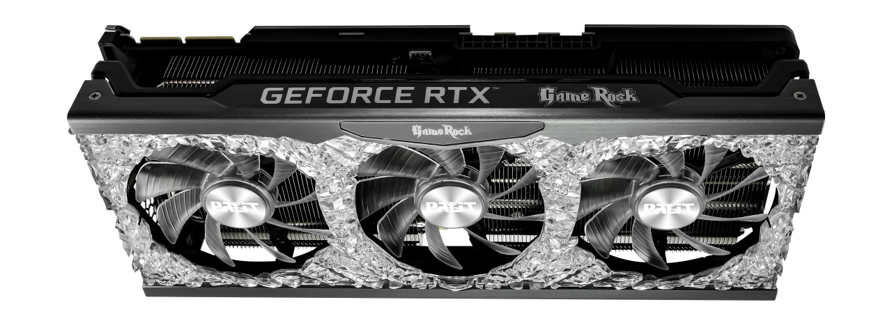 Видео карта PALIT GeForce RTX 3090 GameRock 24GB
