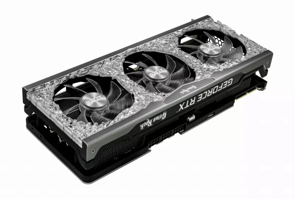 Видео карта PALIT GeForce RTX 3090 GameRock 24GB