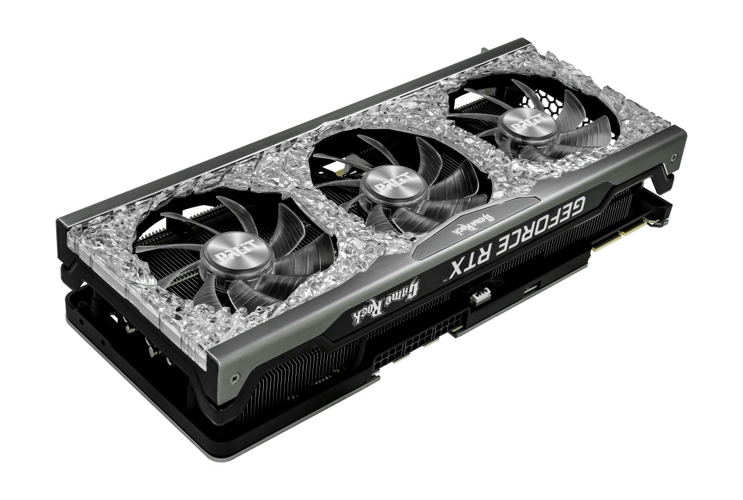 Видео карта PALIT GeForce RTX 3090 GameRock 24GB