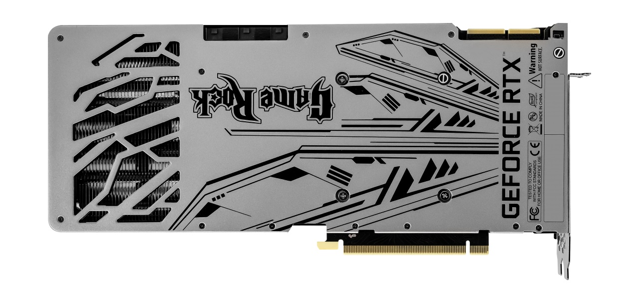 Видео карта PALIT GeForce RTX 3090 GameRock 24GB