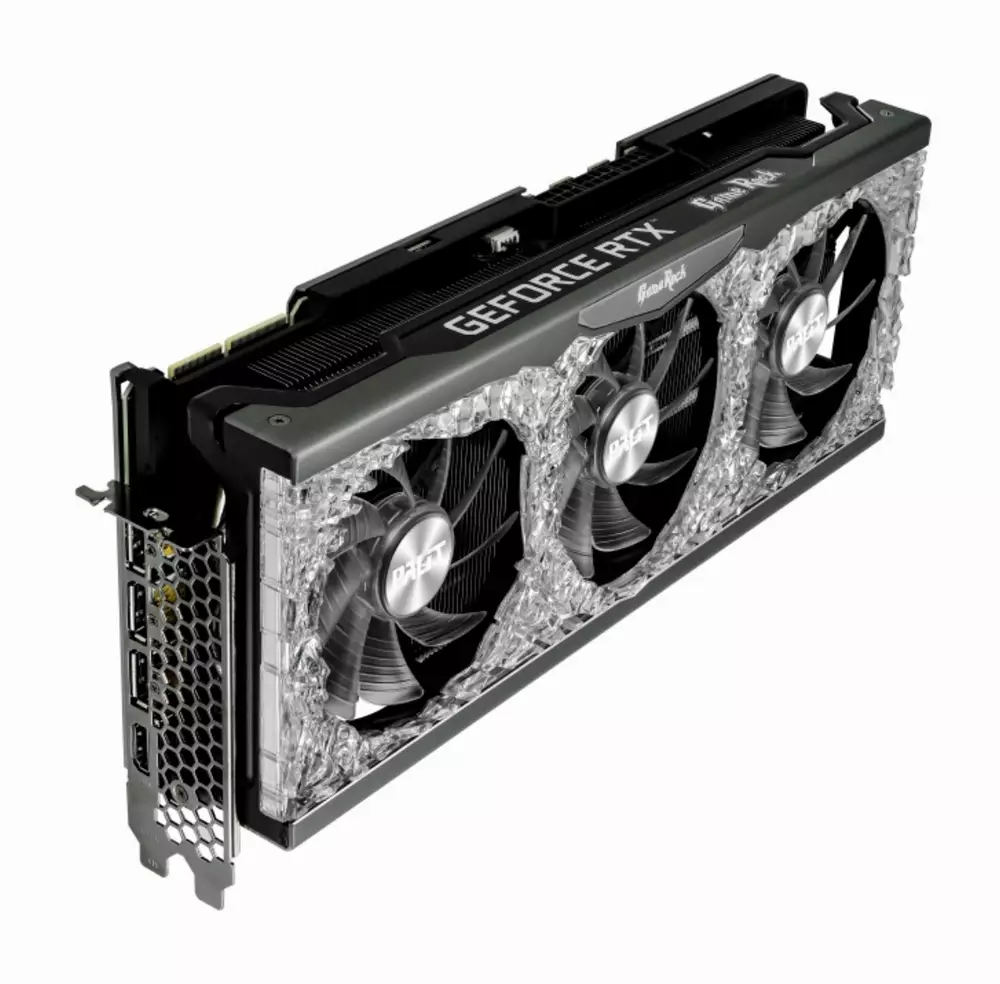 Видео карта PALIT GeForce RTX 3090 GameRock 24GB