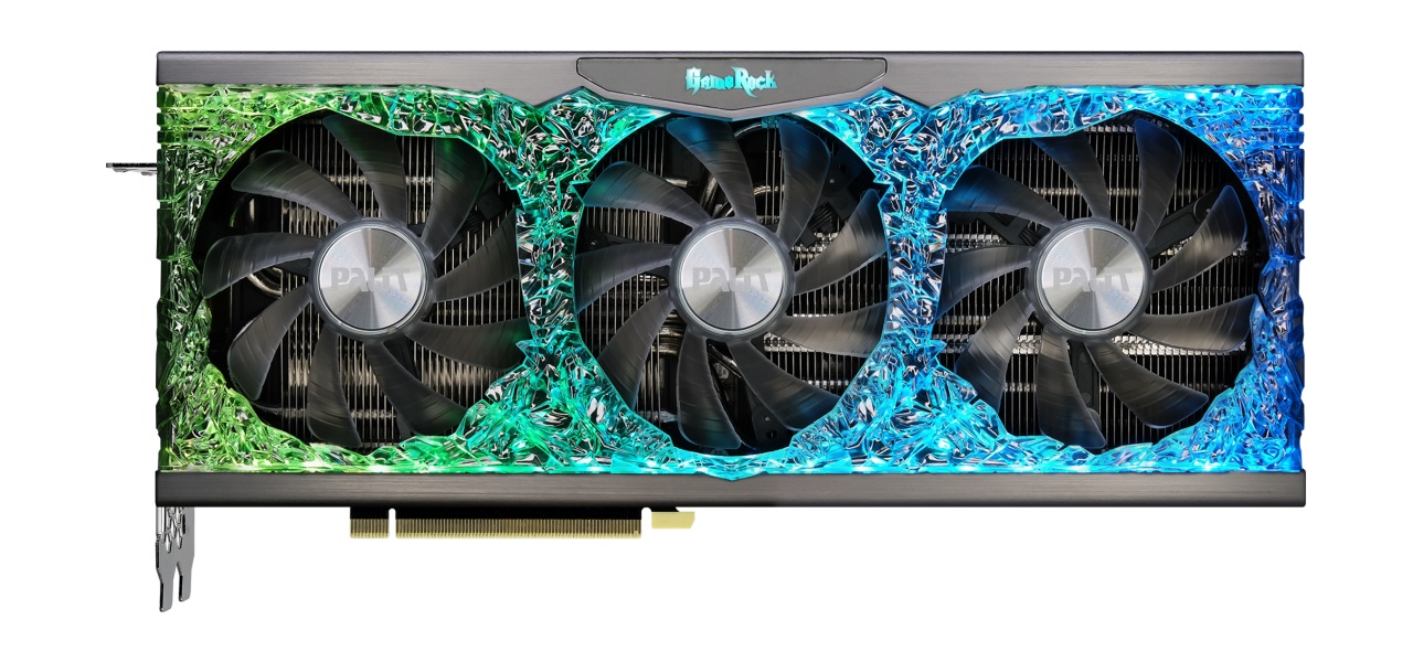 Видео карта PALIT GeForce RTX 3090 GameRock 24GB