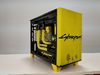 Геймърски компютър CyberPunk 2077 Limited Edition (Intel i9-10850K, 32GB DDR4, RTX 3080)