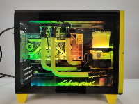 Геймърски компютър CyberPunk 2077 Limited Edition (Intel i9-10850K, 32GB DDR4, RTX 3080)