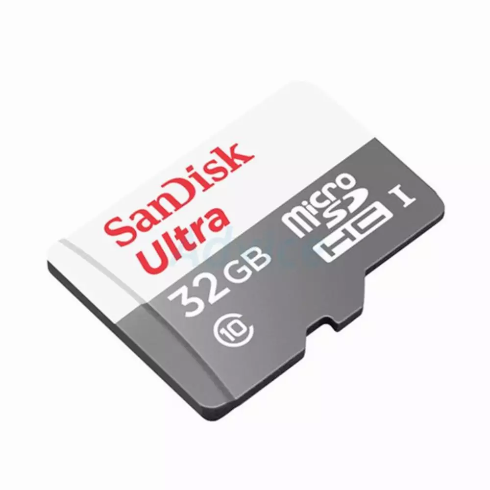 Карта памет SANDISK Ultra micro SDHC UHS-I, A1, 32GB, Class 10, 100Mb/s