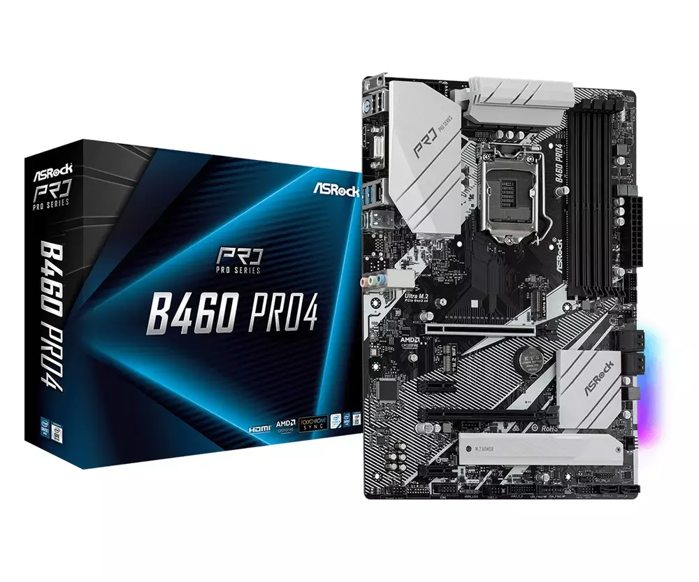 Дънна платка Asrock B460 PRO4