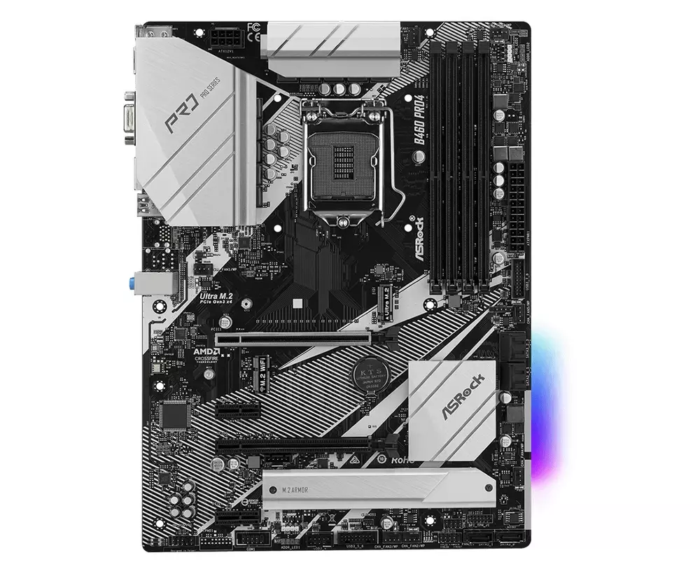 Дънна платка Asrock B460 PRO4