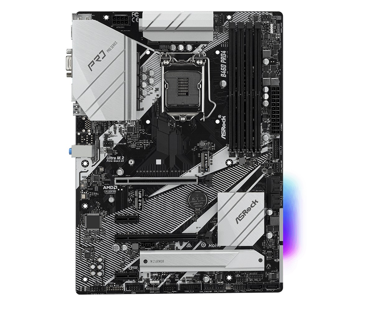 Дънна платка Asrock B460 PRO4