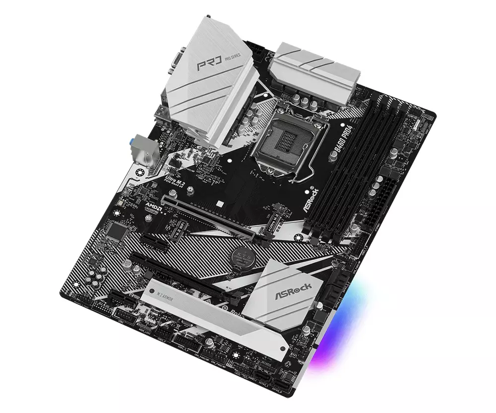 Дънна платка Asrock B460 PRO4