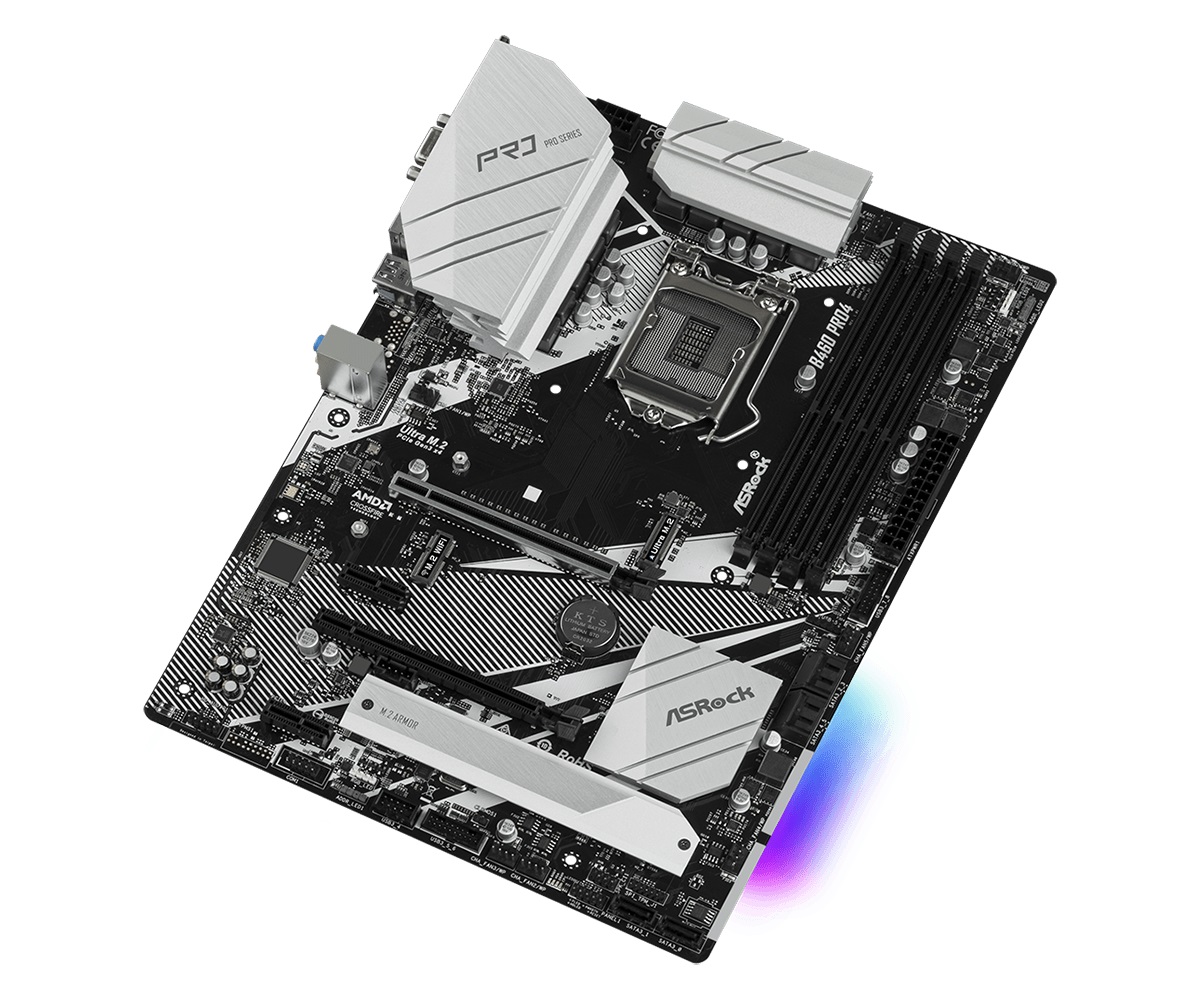 Дънна платка Asrock B460 PRO4