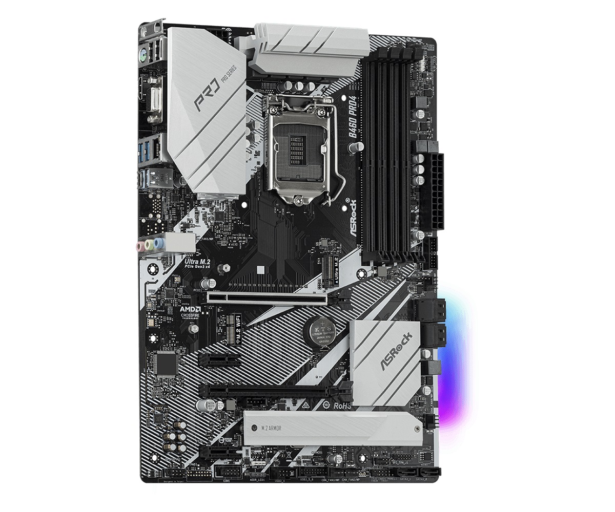 Дънна платка Asrock B460 PRO4