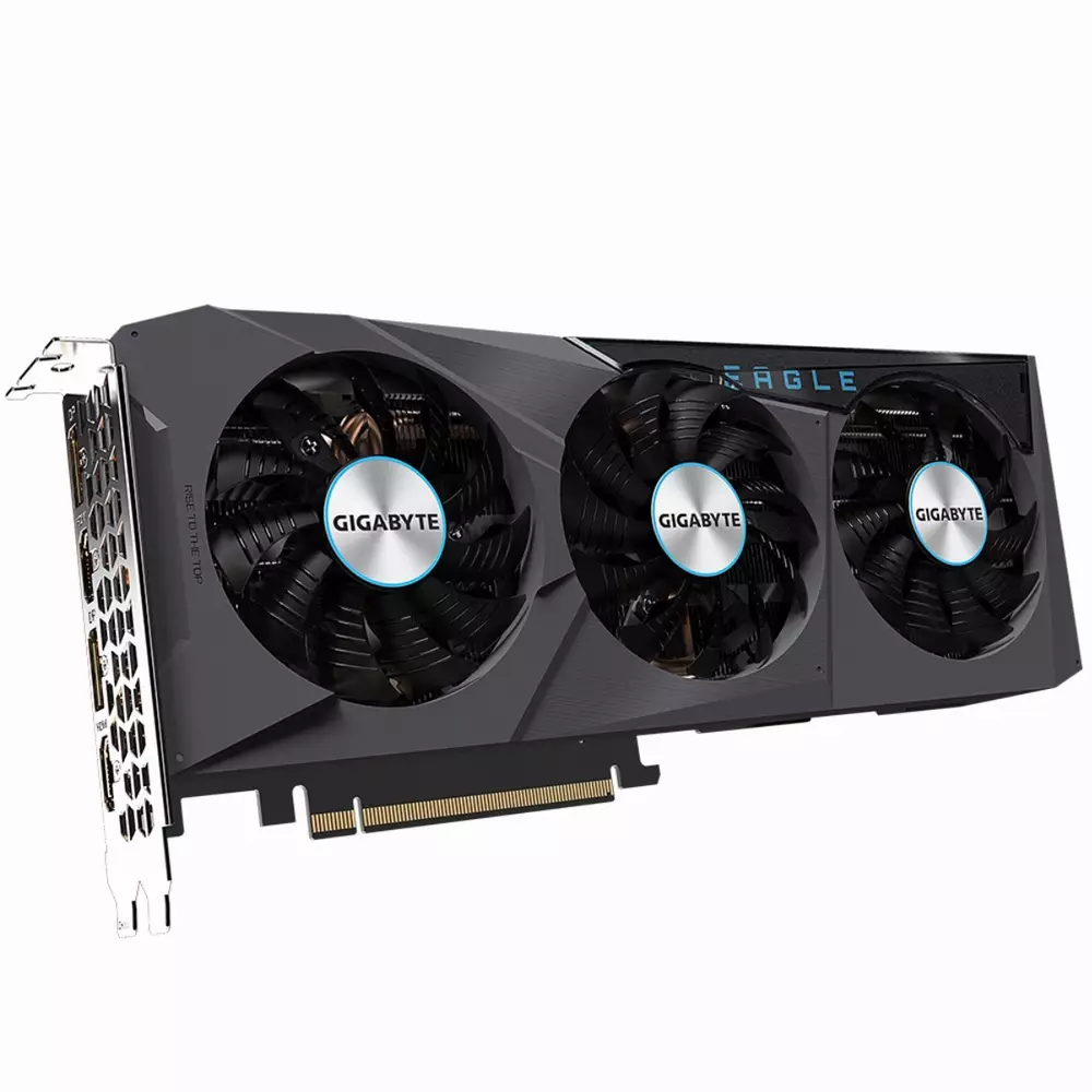 Видео карта Gigabyte GeForce RTX 3070 EAGLE OC 8G