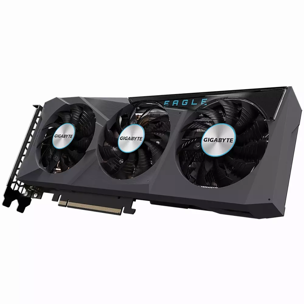Видео карта Gigabyte GeForce RTX 3070 EAGLE OC 8G