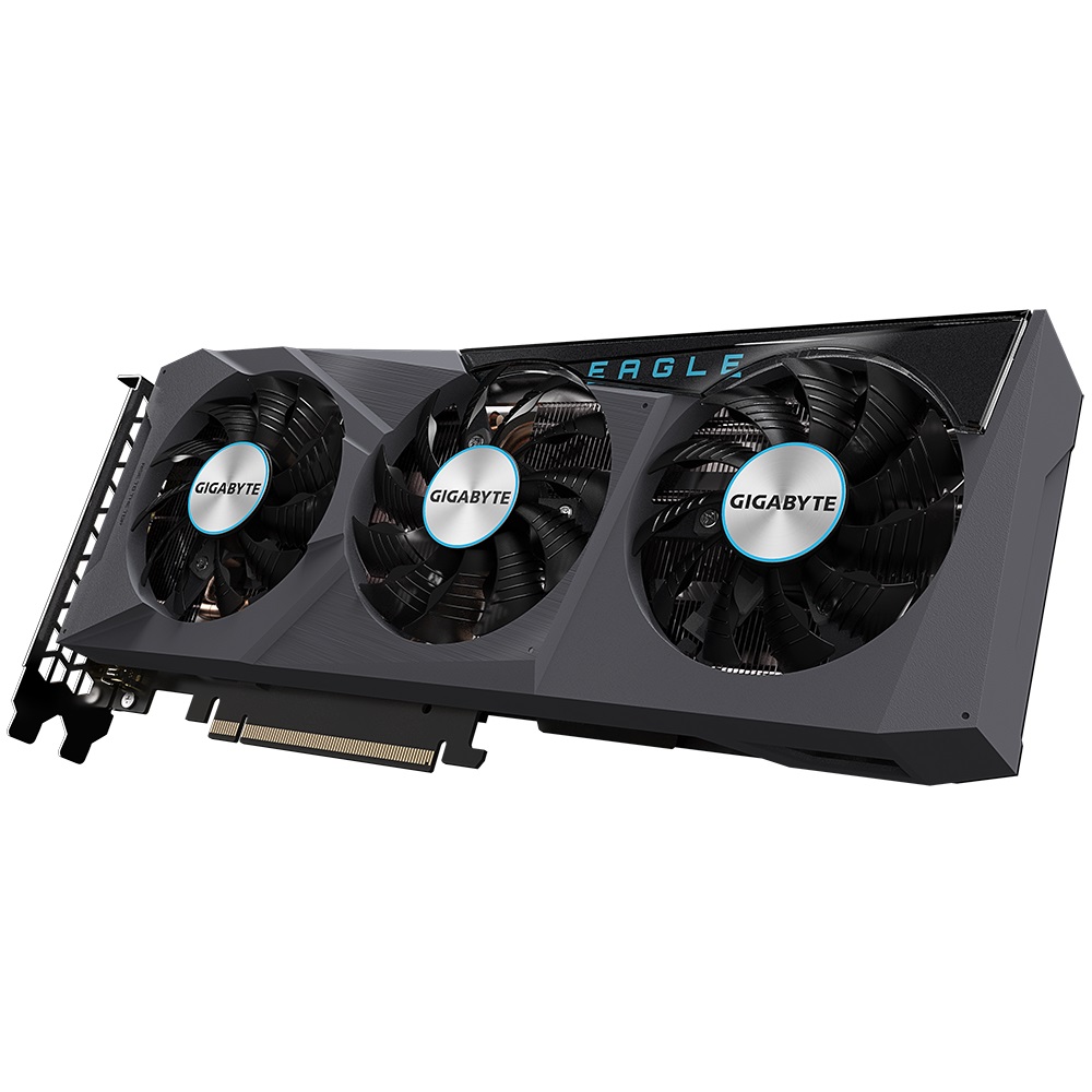 Видео карта Gigabyte GeForce RTX 3070 EAGLE OC 8G