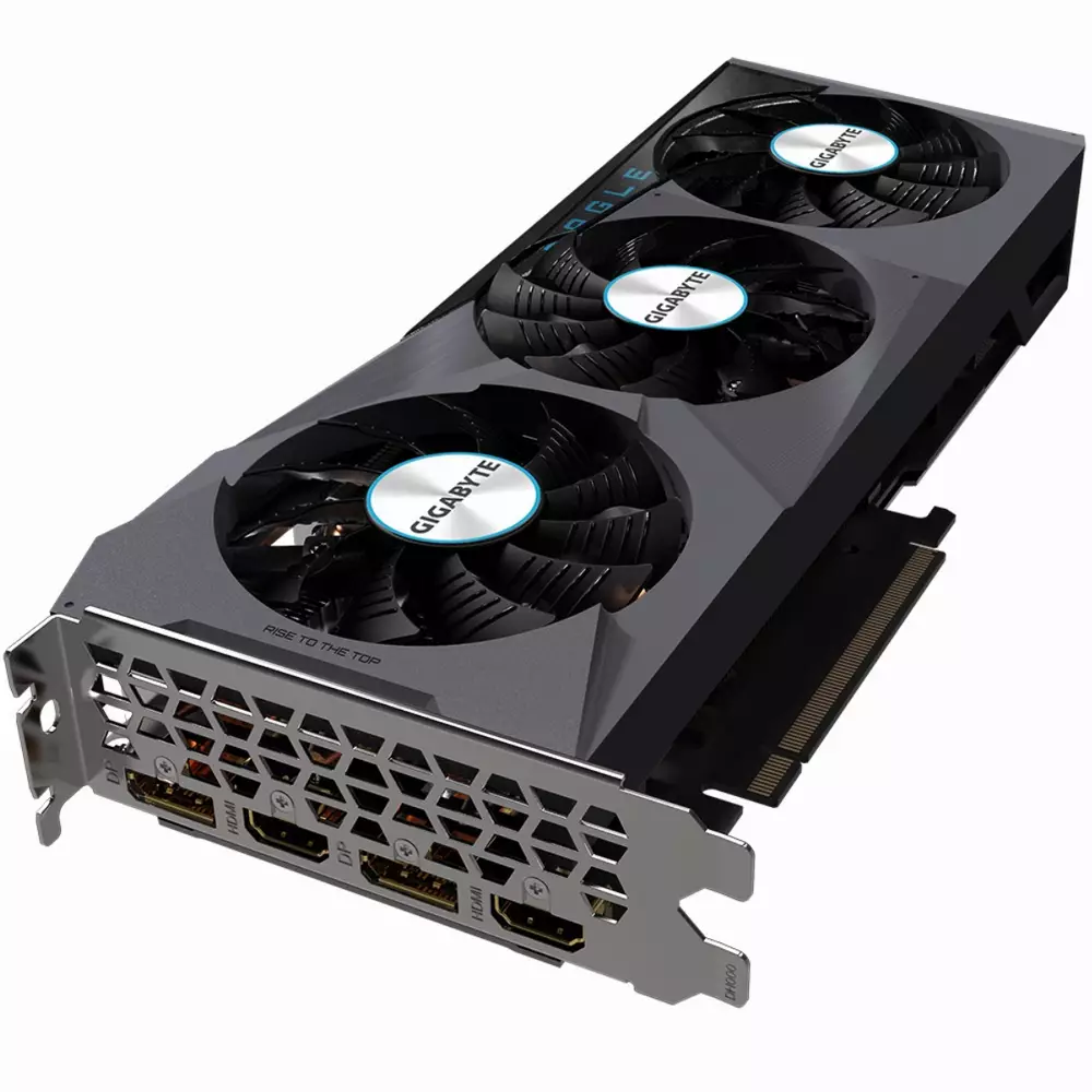 Видео карта Gigabyte GeForce RTX 3070 EAGLE OC 8G