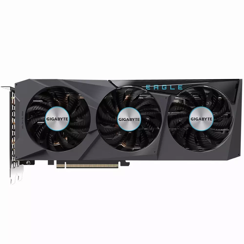Видео карта Gigabyte GeForce RTX 3070 EAGLE OC 8G