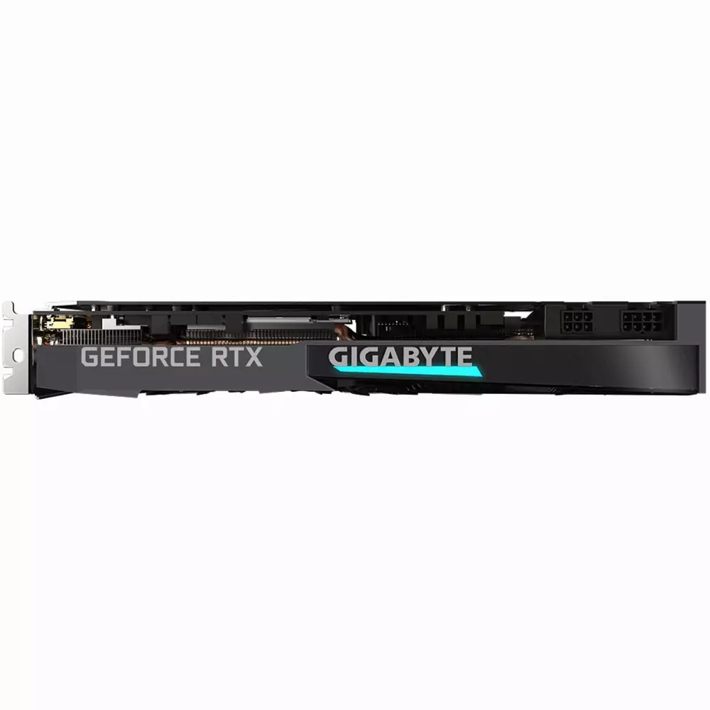 Видео карта Gigabyte GeForce RTX 3070 EAGLE OC 8G