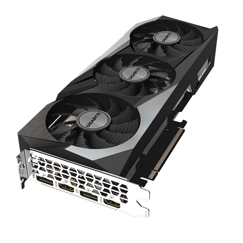 Видео карта GIGABYTE GeForce RTX 3070 GAMING OC 8G Rev 2.0