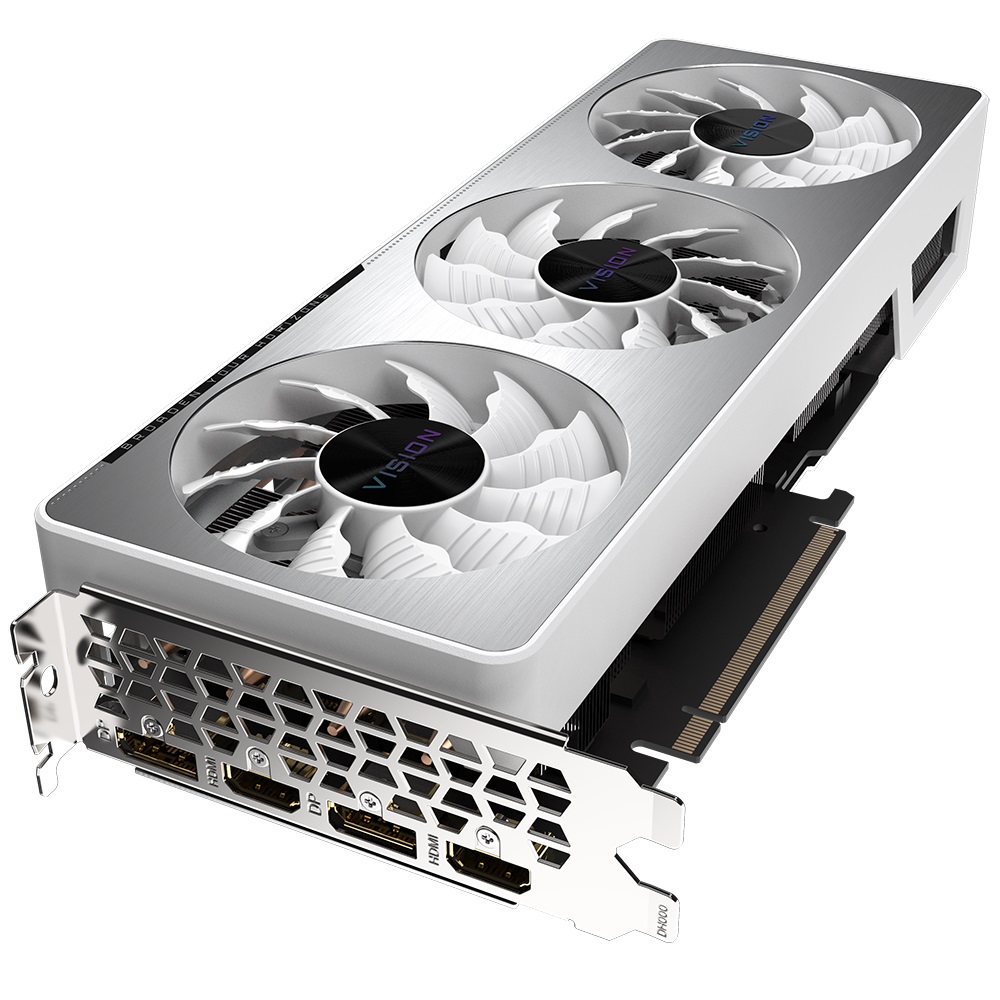 Видео карта GIGABYTE GeForce RTX 3070 VISION OC 8G