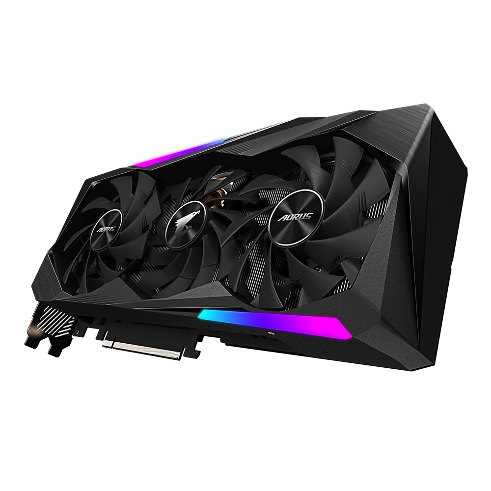 Видео карта GIGABYTE AORUS GeForce RTX 3070 MASTER 8G