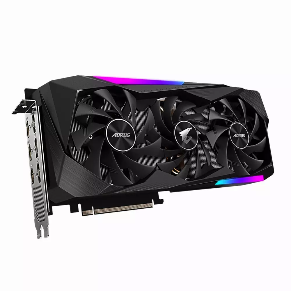 Видео карта GIGABYTE AORUS GeForce RTX 3070 MASTER 8G