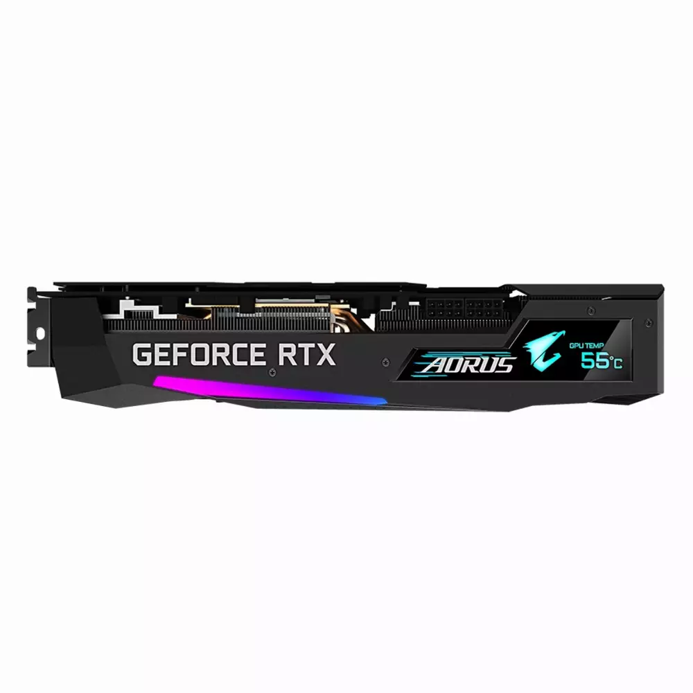 Видео карта GIGABYTE AORUS GeForce RTX 3070 MASTER 8G