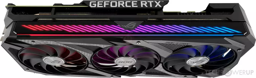 Видео карта ASUS ROG STRIX GeForce RTX 3070 GAMING OC 8GB
