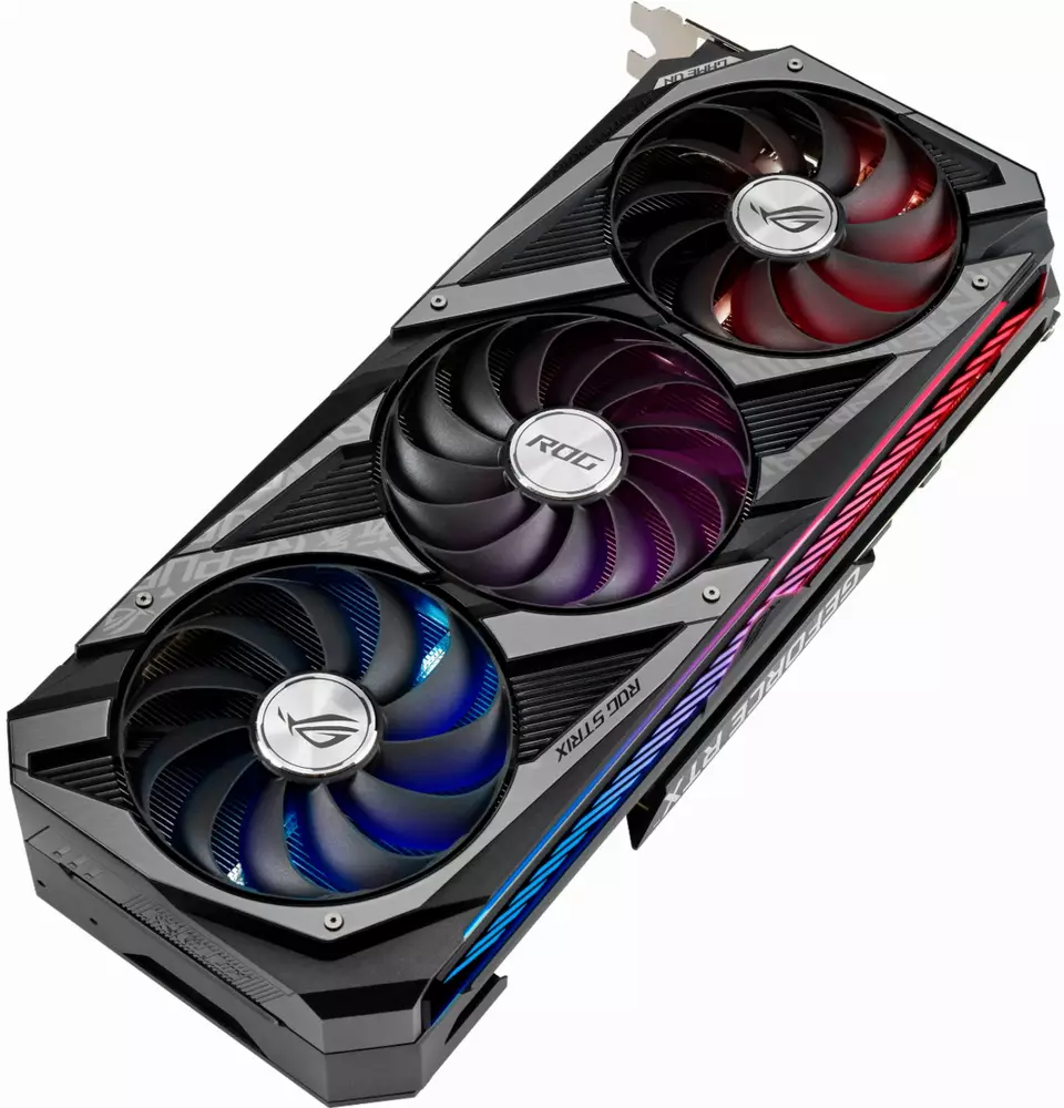 Видео карта ASUS ROG STRIX GeForce RTX 3070 GAMING OC 8GB