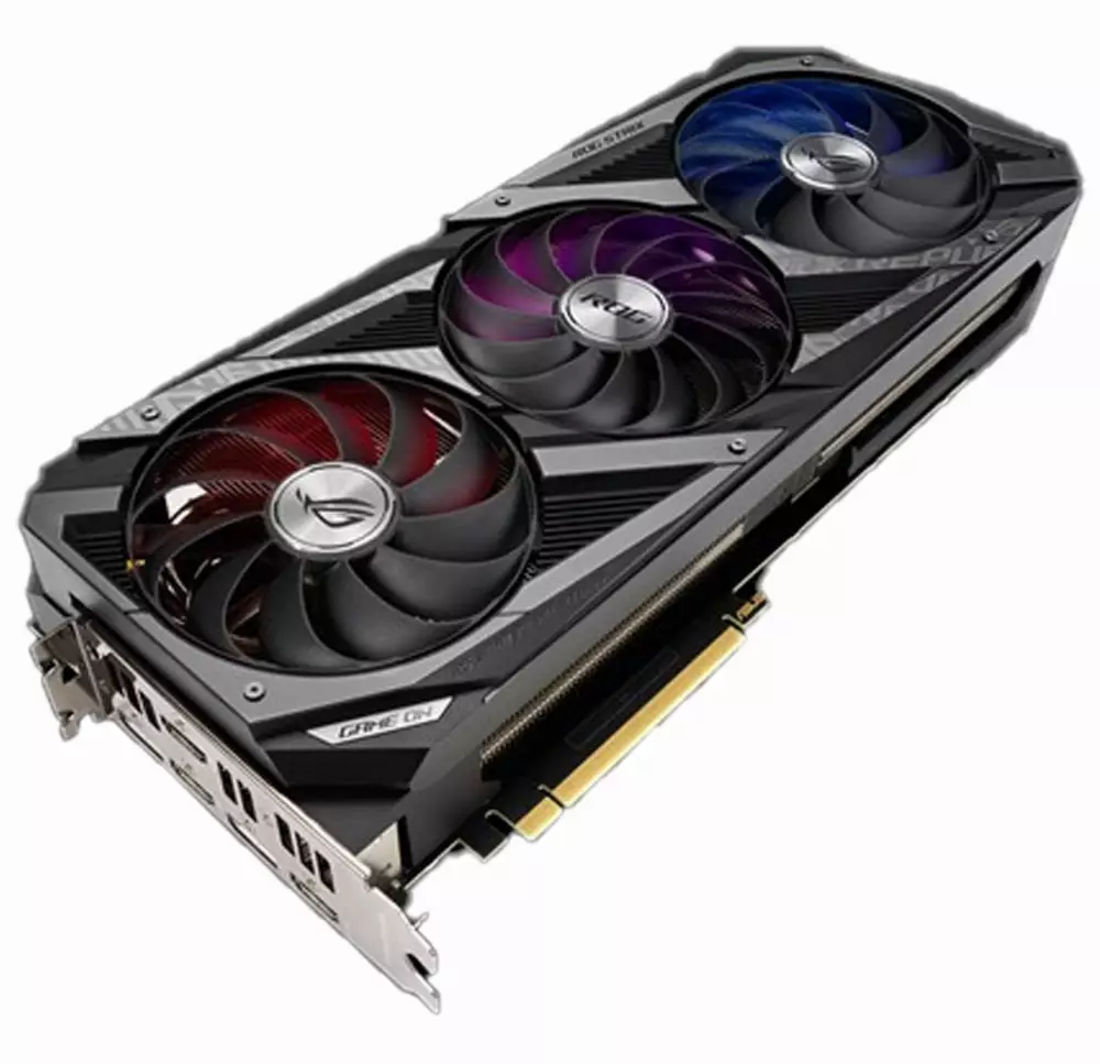 Видео карта ASUS ROG STRIX GeForce RTX 3070 GAMING OC 8GB
