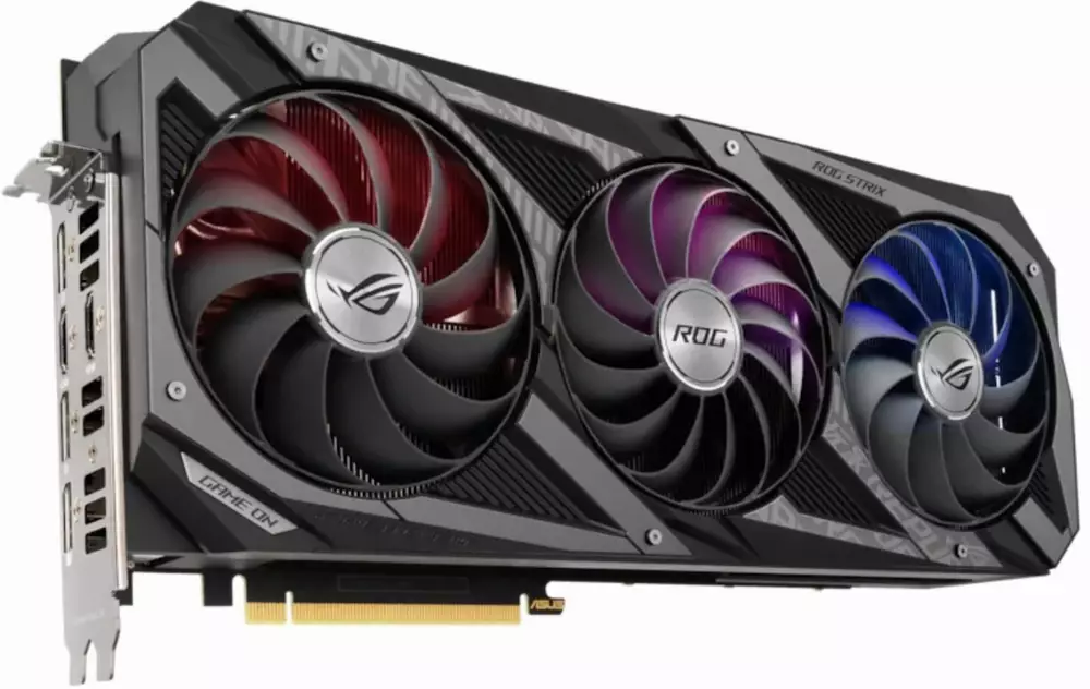 Видео карта ASUS ROG STRIX GeForce RTX 3070 GAMING OC 8GB
