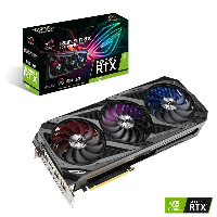 Видео карта ASUS ROG STRIX GeForce RTX 3070 GAMING OC 8GB