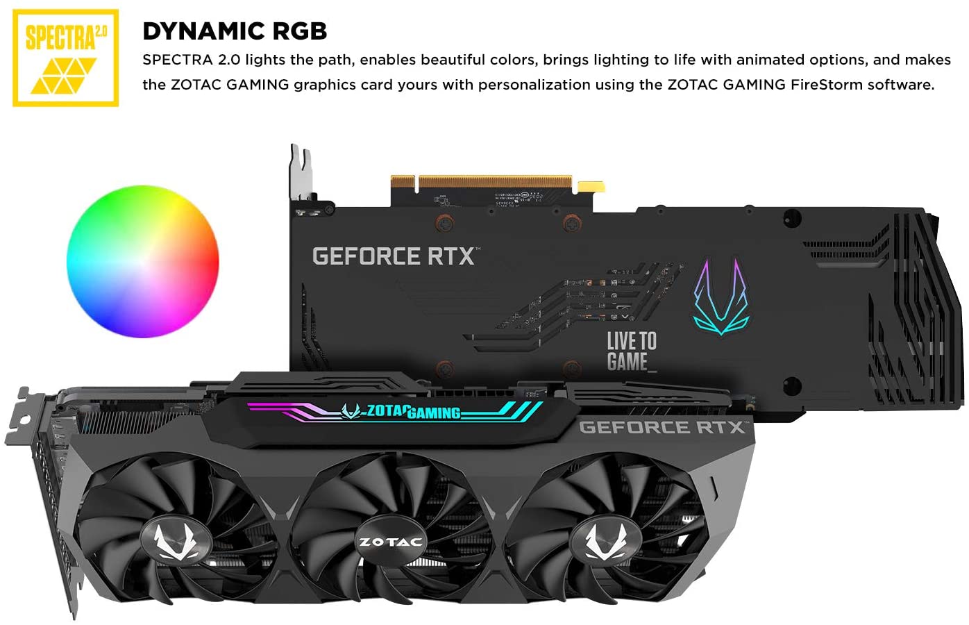 Видео карта ZOTAC GAMING GeForce RTX 3080 Trinity