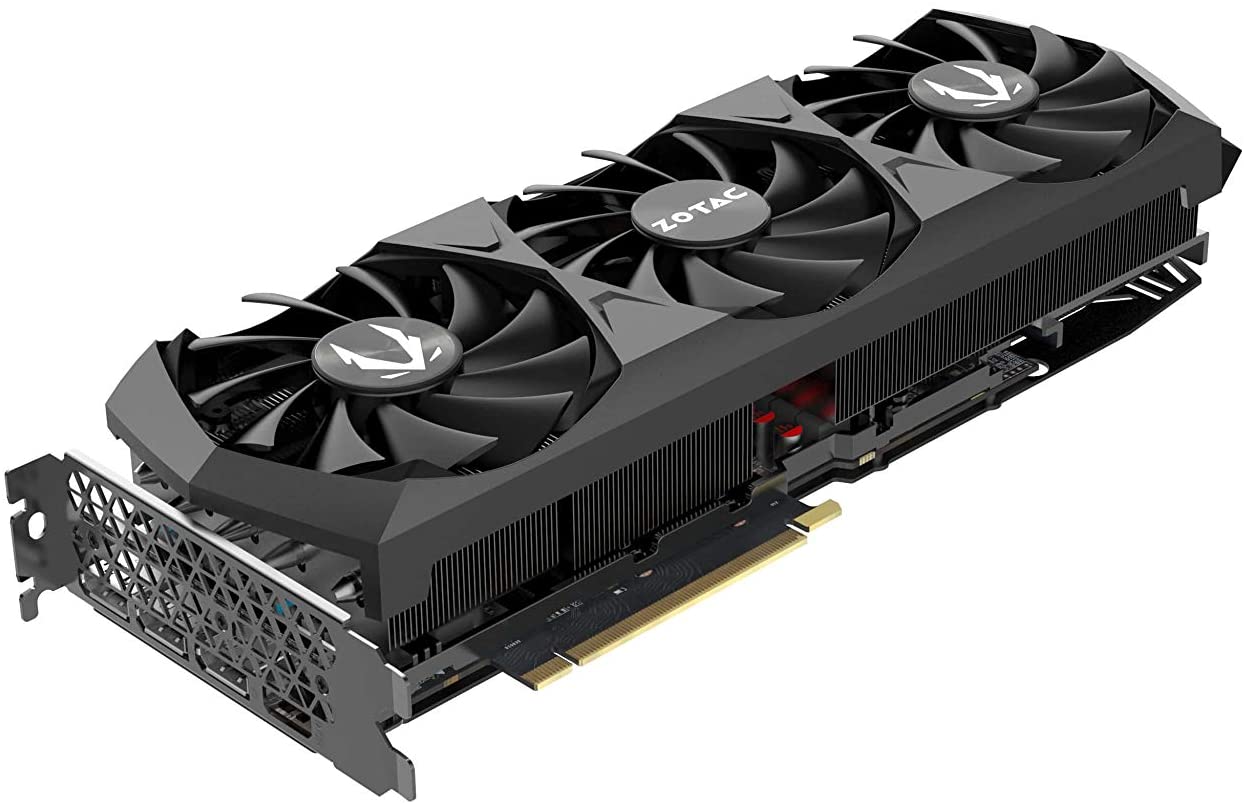 Видео карта ZOTAC GAMING GeForce RTX 3080 Trinity
