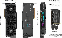 Видео карта ZOTAC GAMING GeForce RTX 3080 Trinity