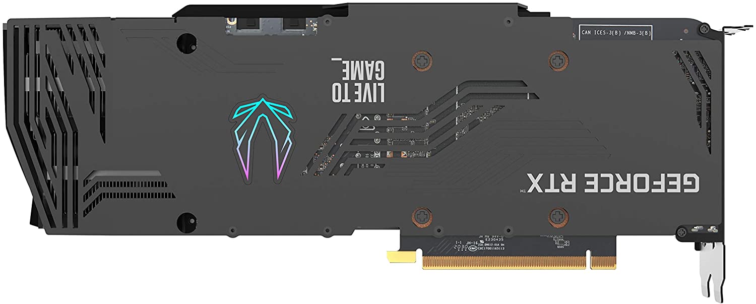 Видео карта ZOTAC GAMING GeForce RTX 3080 Trinity
