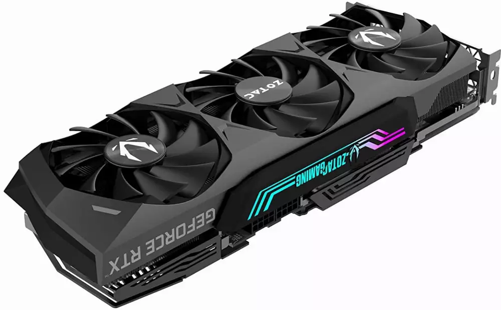 Видео карта ZOTAC GAMING GeForce RTX 3080 Trinity