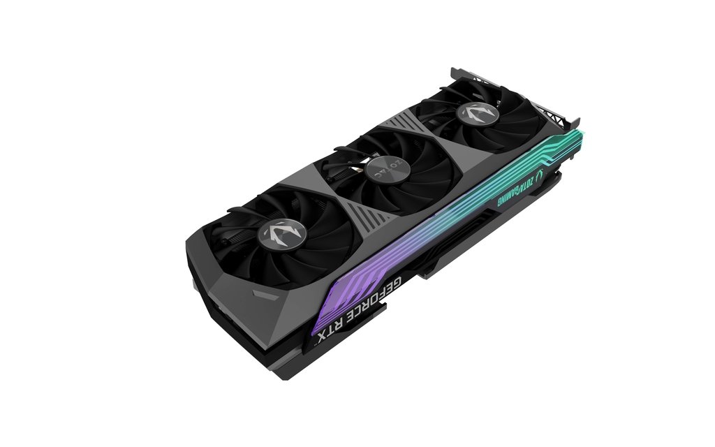 Видео карта ZOTAC GAMING GeForce RTX 3080 AMP Holo