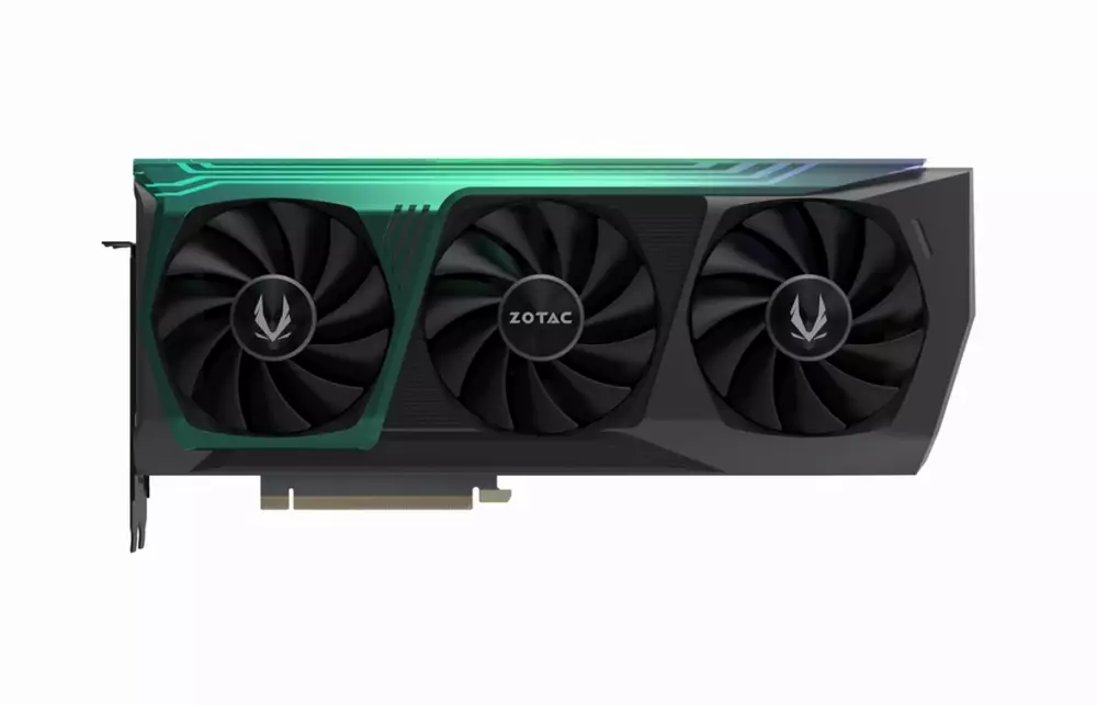 Видео карта ZOTAC GAMING GeForce RTX 3080 AMP Extreme Holo
